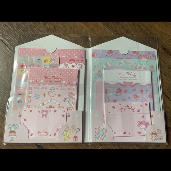 MY MELODY-Imported (NWT) Letter/Stationary Set - Picture 8 of 8